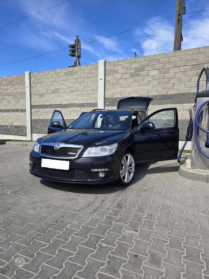 Skoda Octavia, 2.0 l., Универсал