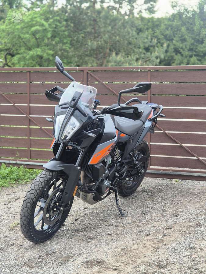 KTM 390 Adventure 390cc, эндуро / adventure