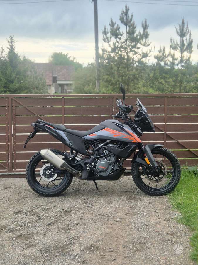 KTM 390 Adventure 390cc, эндуро / adventure