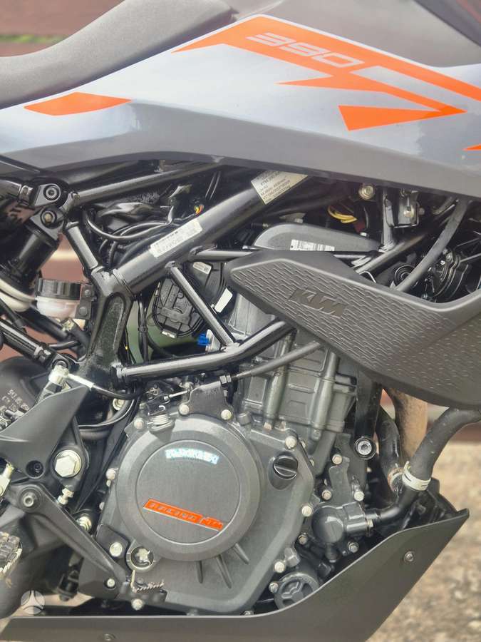 KTM 390 Adventure 390cc, эндуро / adventure