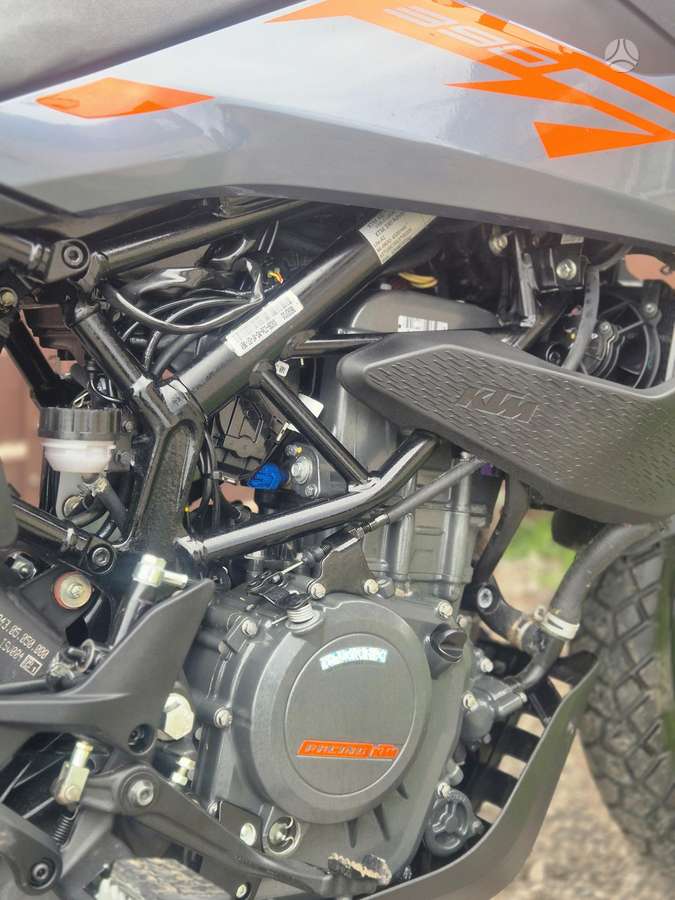 KTM 390 Adventure 390cc, эндуро / adventure