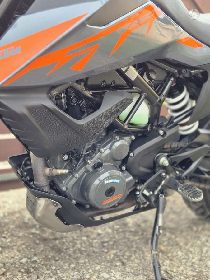 KTM 390 Adventure 390cc, эндуро / adventure