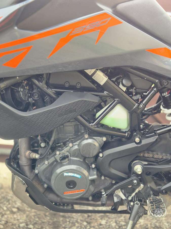 KTM 390 Adventure 390cc, эндуро / adventure