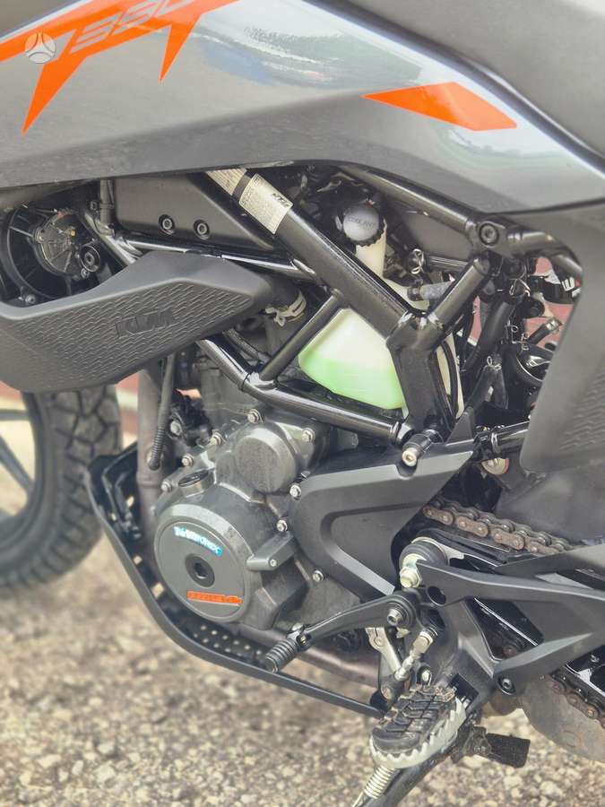 KTM 390 Adventure 390cc, эндуро / adventure