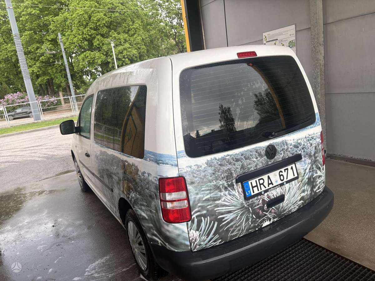 Volkswagen Caddy - 1
