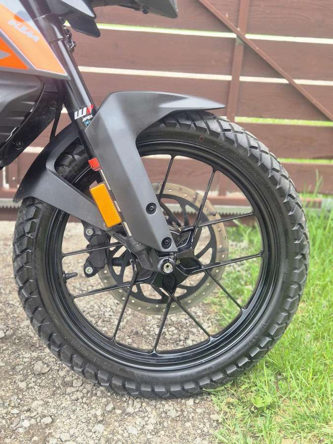 KTM 390 Adventure 390cc, эндуро / adventure