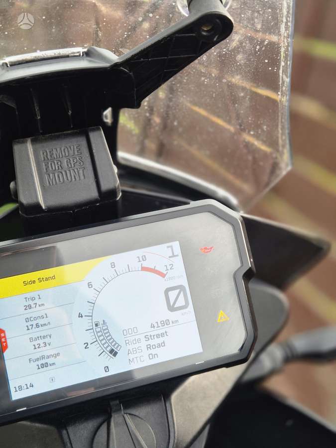 KTM 390 Adventure 390cc, эндуро / adventure