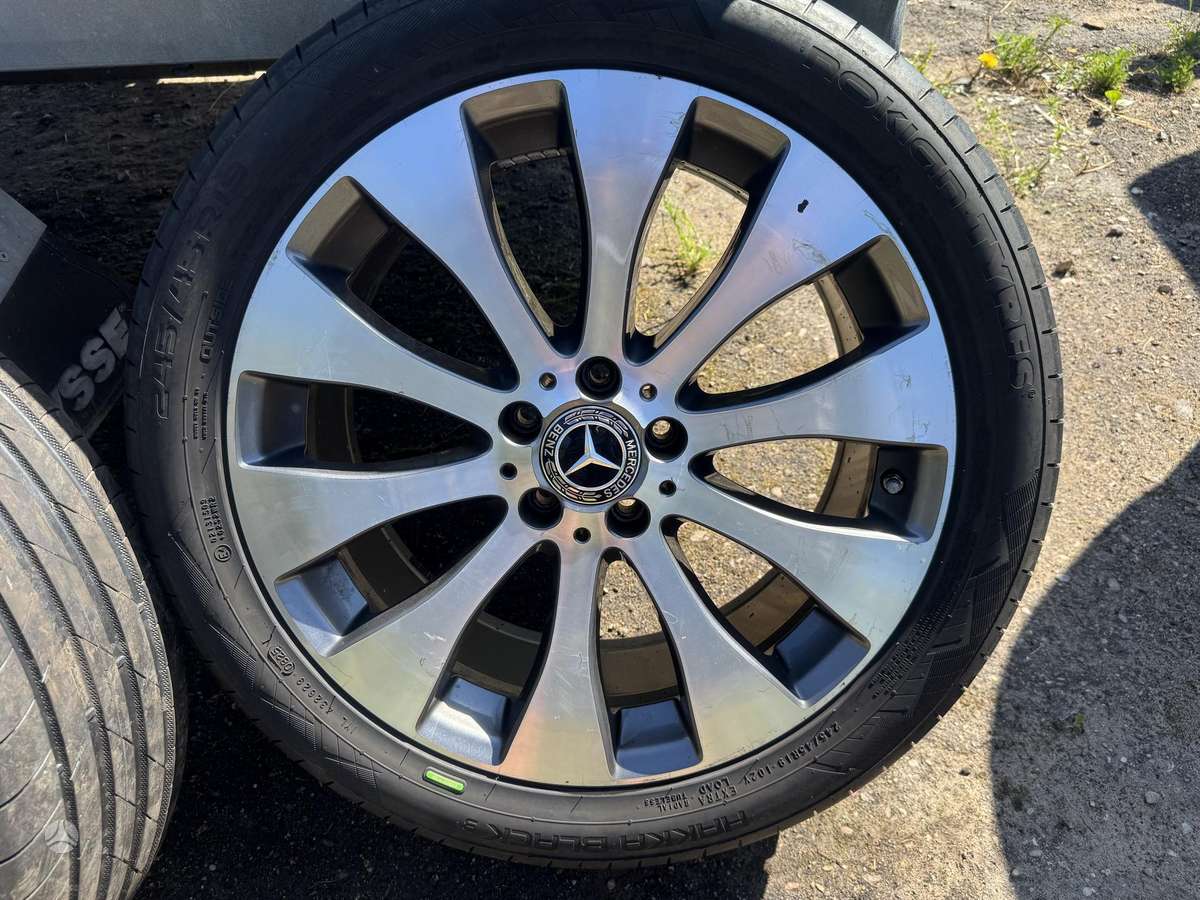 Mercedes-Benz, light alloy, R19