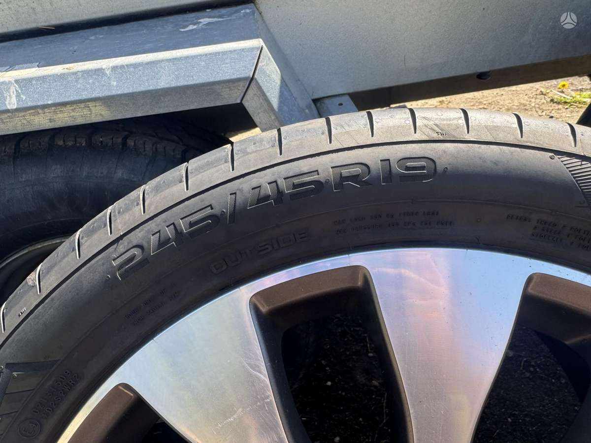 Mercedes-Benz, light alloy, R19