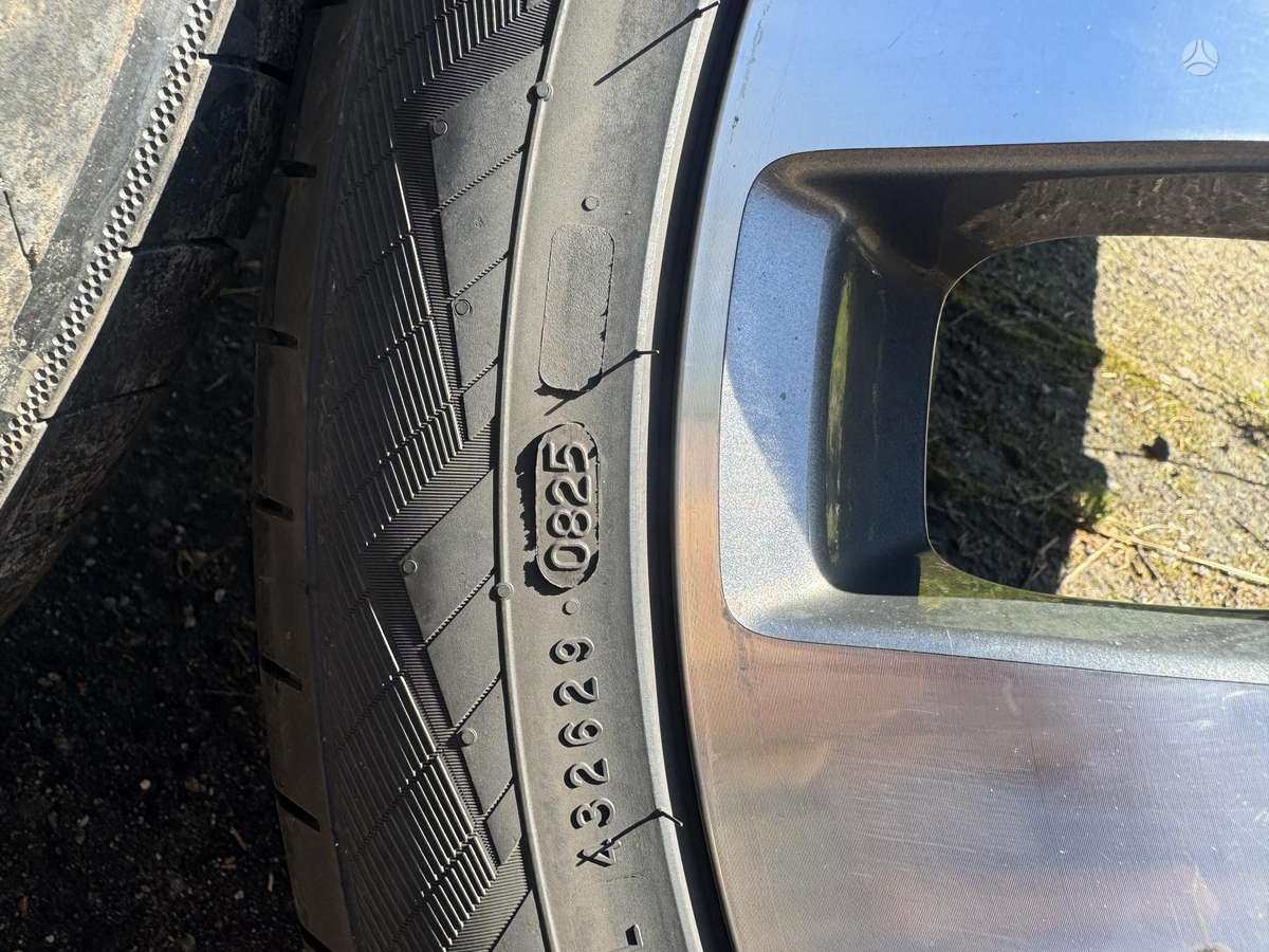 Mercedes-Benz, light alloy, R19
