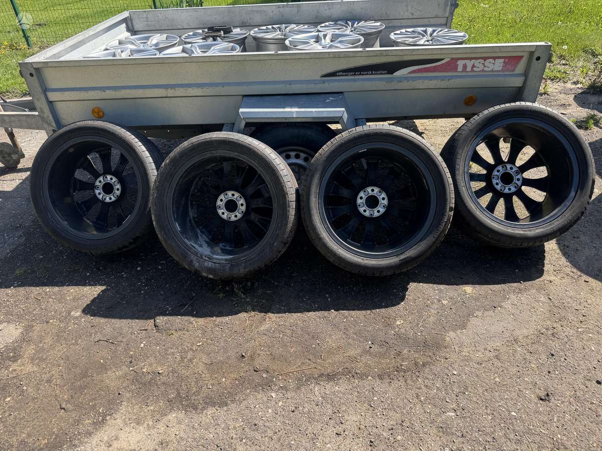 Mercedes-Benz, light alloy, R19