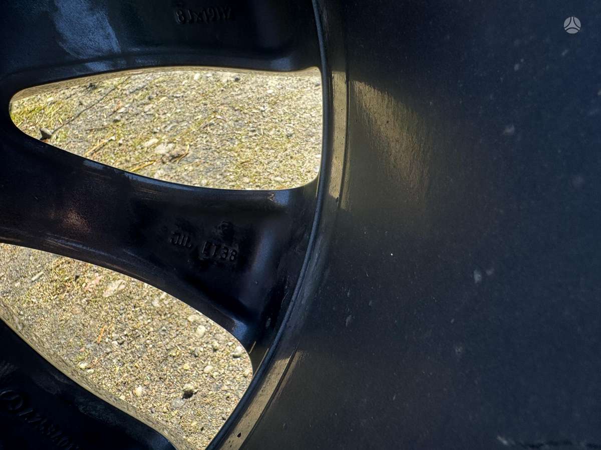 Mercedes-Benz, light alloy, R19