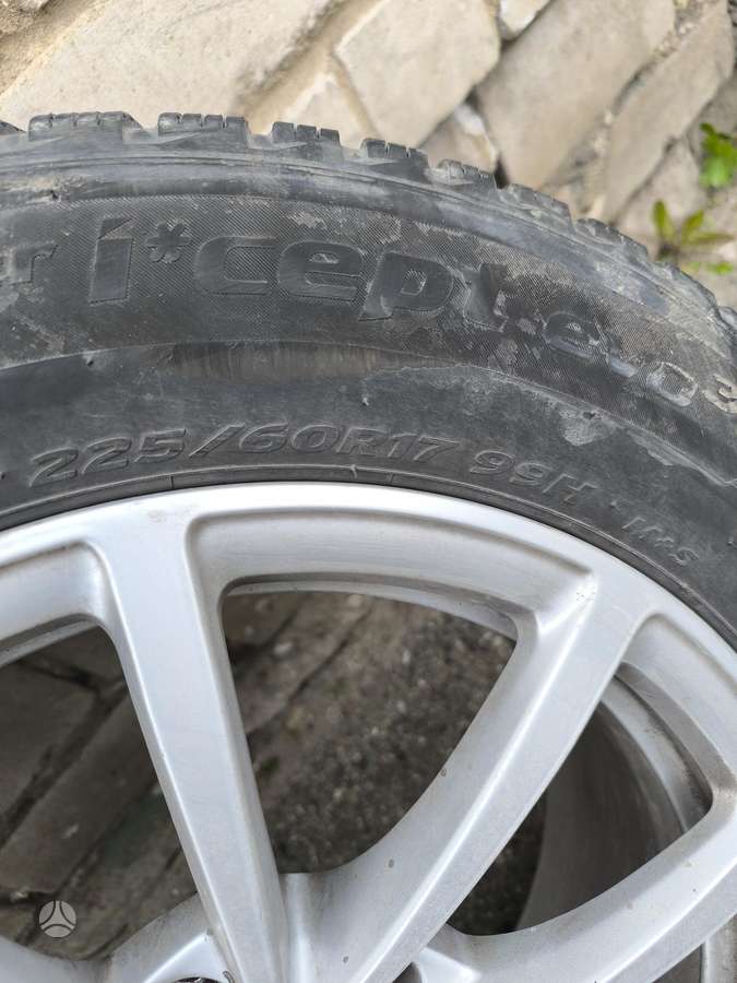 Hankook, universalios 225/60 R17