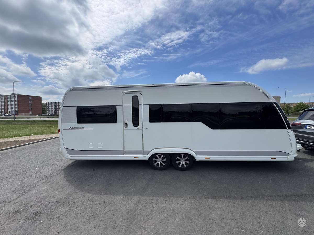 Hobby 610 UL Premium, caravans