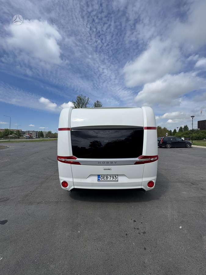 Hobby 610 UL Premium, caravans