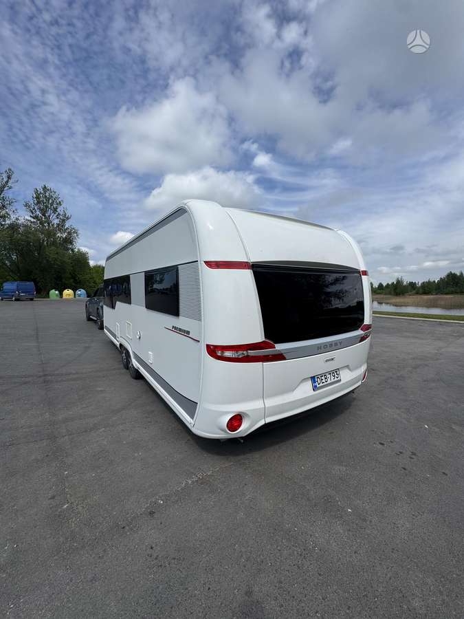 Hobby 610 UL Premium, caravans