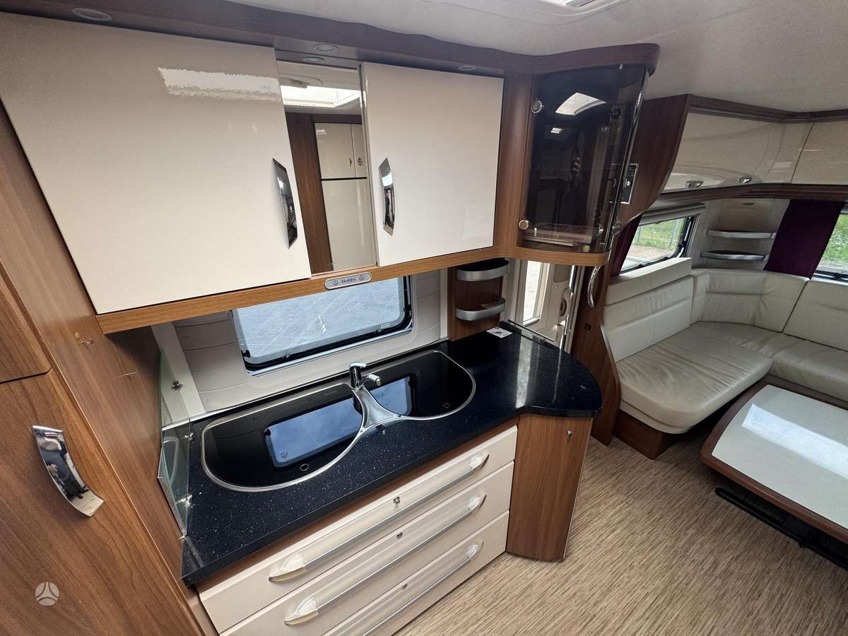 Hobby 610 UL Premium, caravans