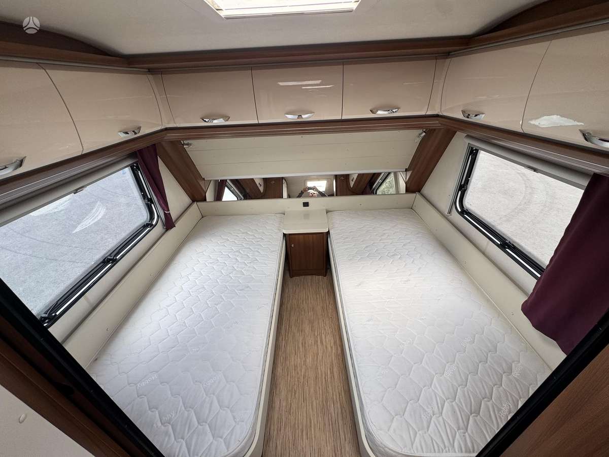 Hobby 610 UL Premium, caravans