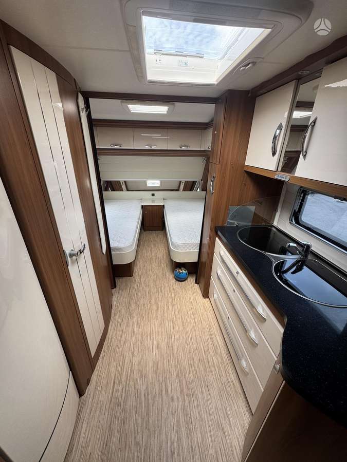 Hobby 610 UL Premium, caravans