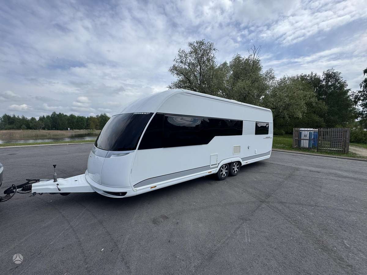 Hobby 610 UL Premium, caravans