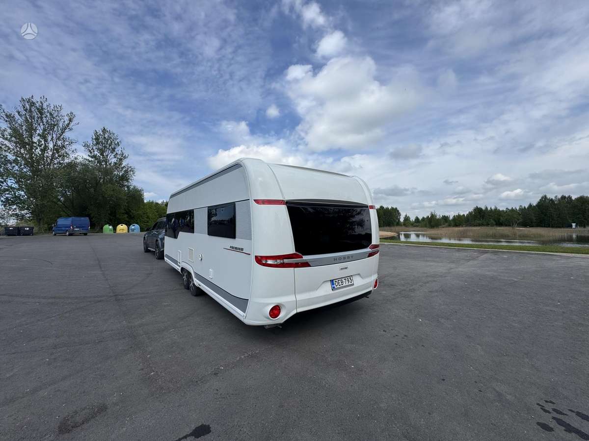 Hobby 610 UL Premium, caravans