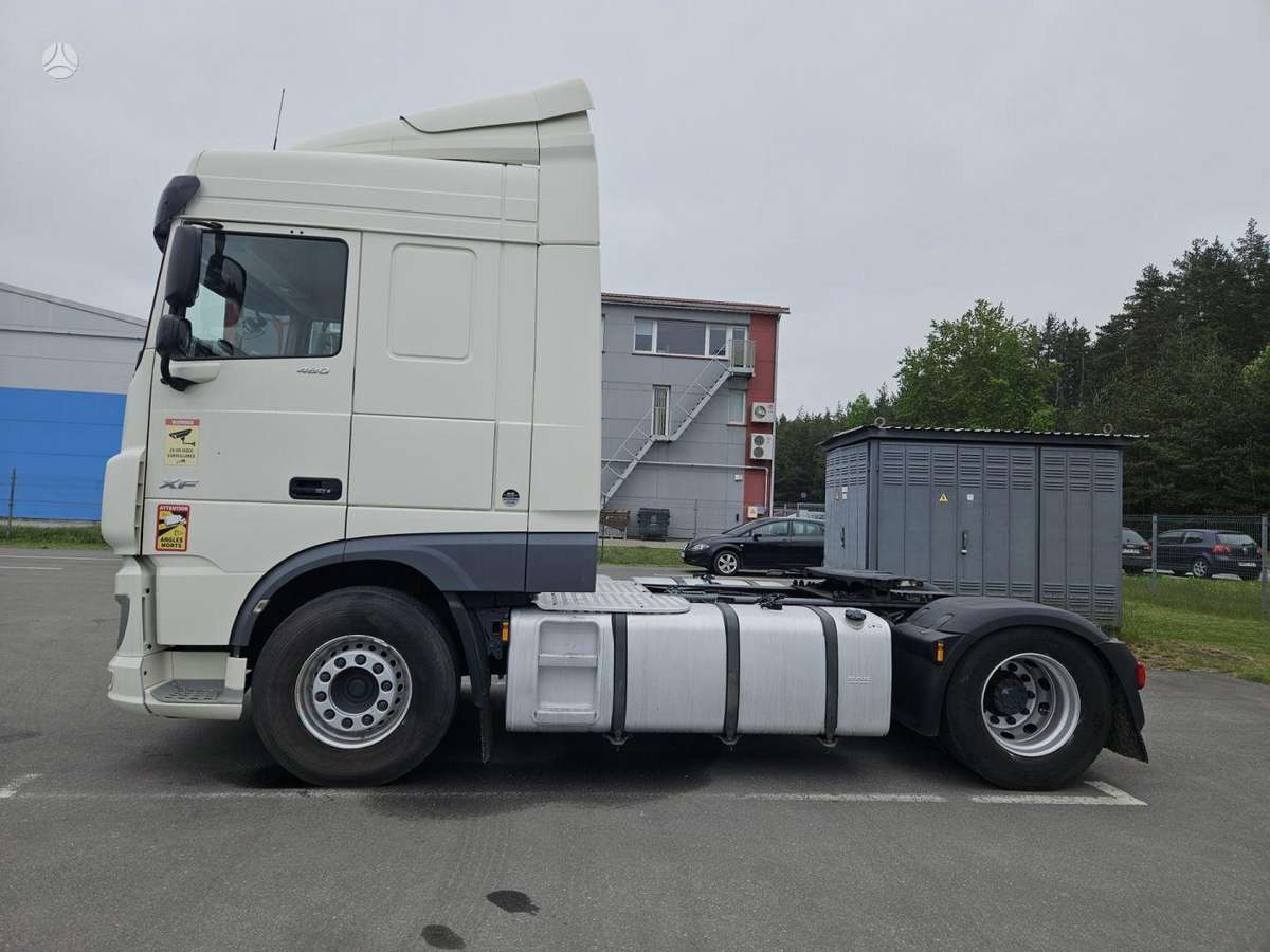 DAF XF 480 FT SC, double sleeper