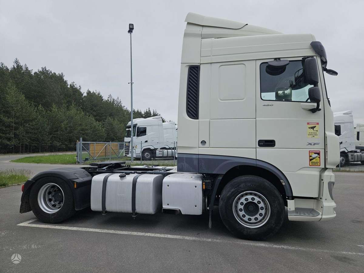 DAF XF 480 FT SC, double sleeper