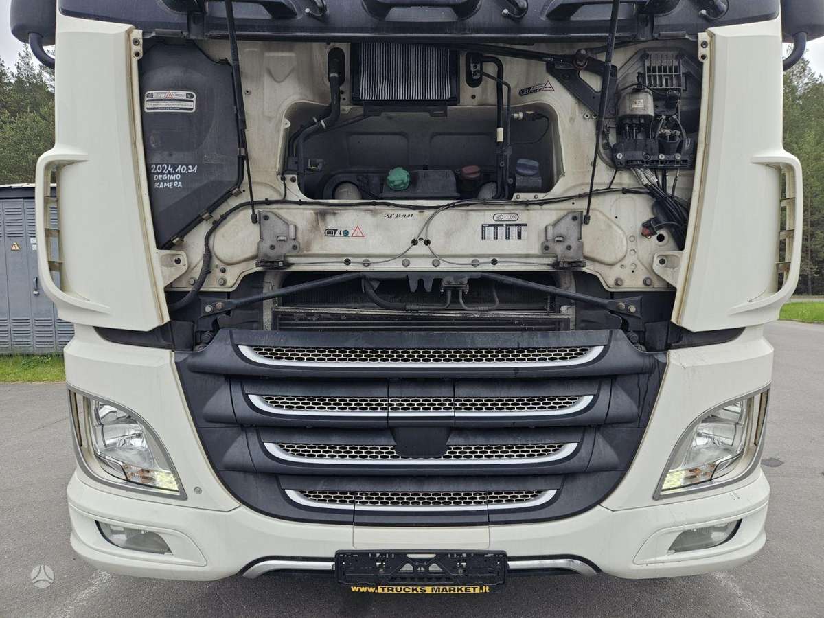 DAF XF 480 FT SC, double sleeper