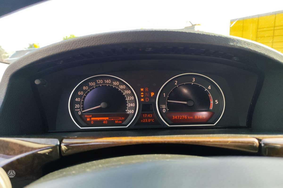 BMW 730, 3.0 l., Лимузин