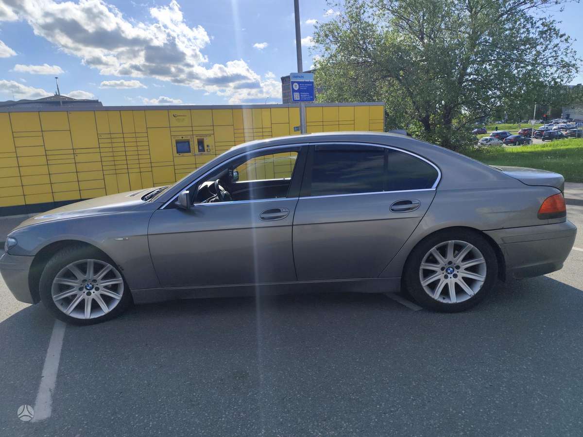 BMW 730, 3.0 l., Лимузин