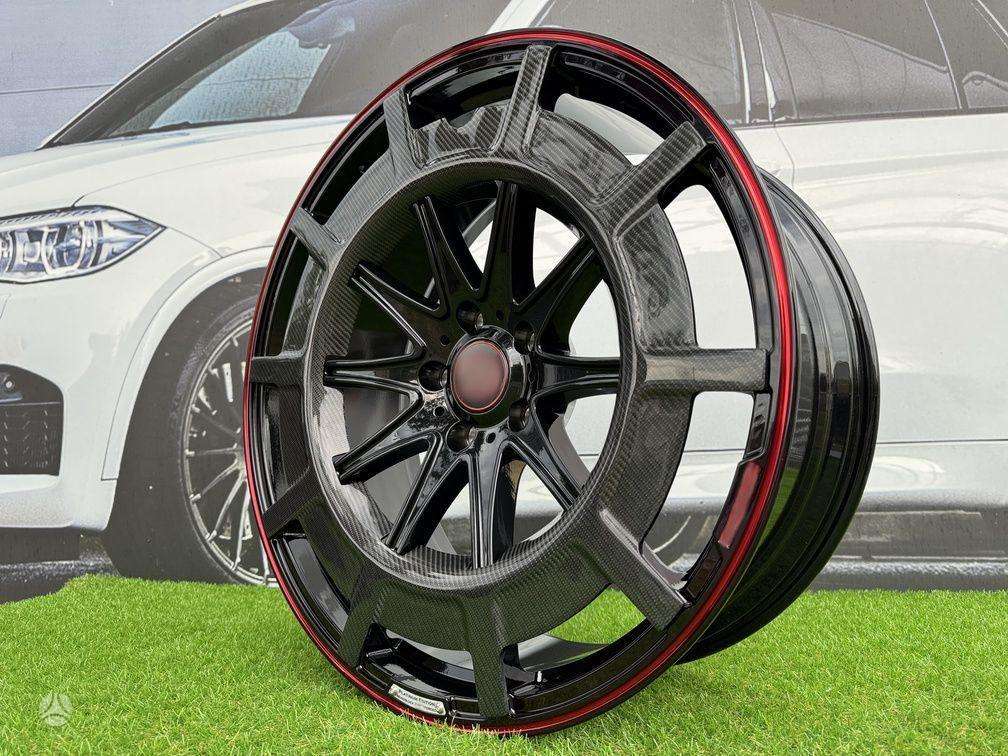 Autowheels FORGED Brabus G Class style, light alloy, R23