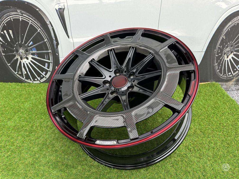 Autowheels FORGED Brabus G Class style, light alloy, R23