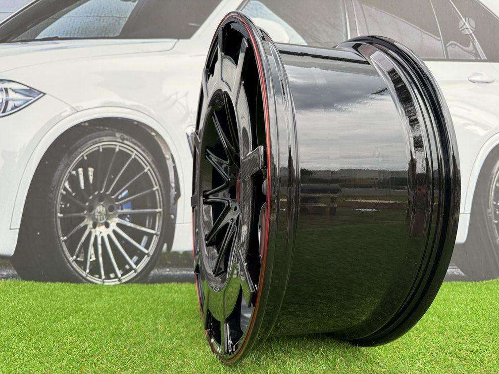 Autowheels FORGED Brabus G Class style, light alloy, R24