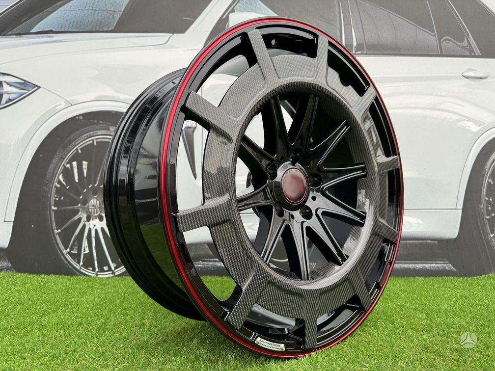 Autowheels FORGED Brabus G Class style, light alloy, R24