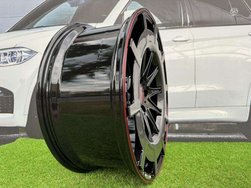 Autowheels FORGED Brabus G Class style, light alloy, R24