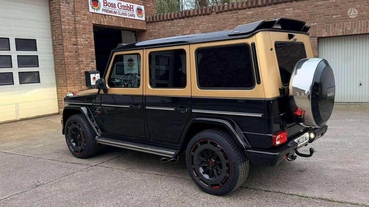 Autowheels FORGED Brabus G Class style, легкосплавные , R24