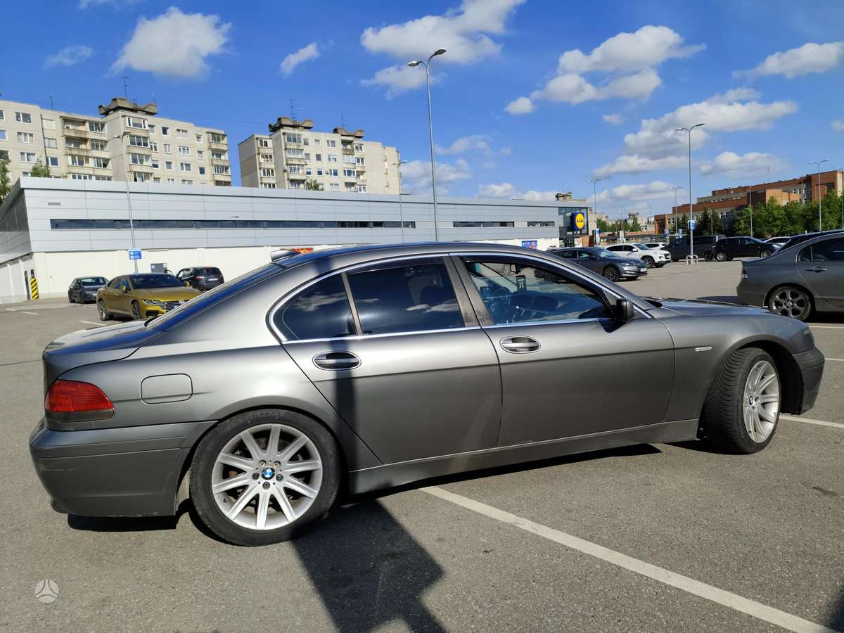 BMW 730, 3.0 l., Лимузин