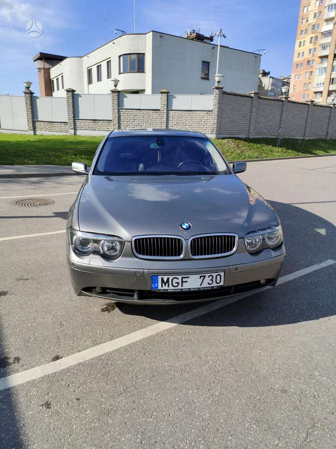 BMW 730, 3.0 l., Лимузин