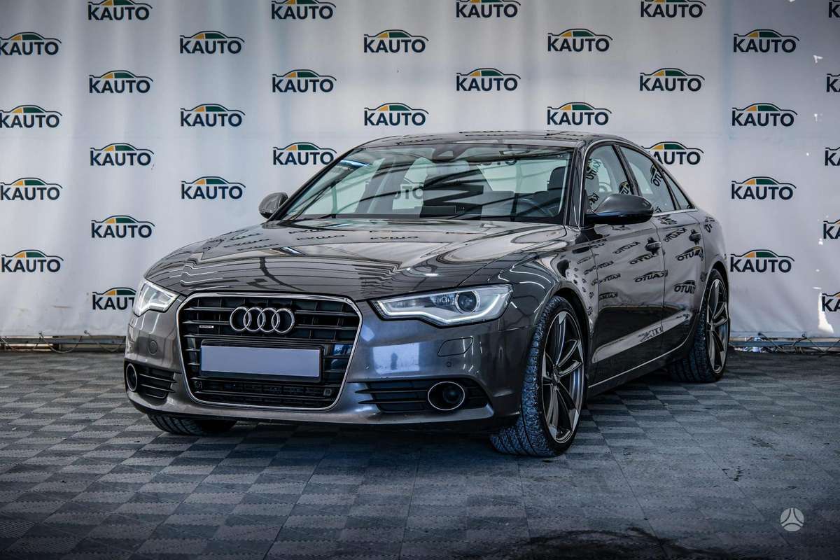 Audi A6, 3.0 l., Седан