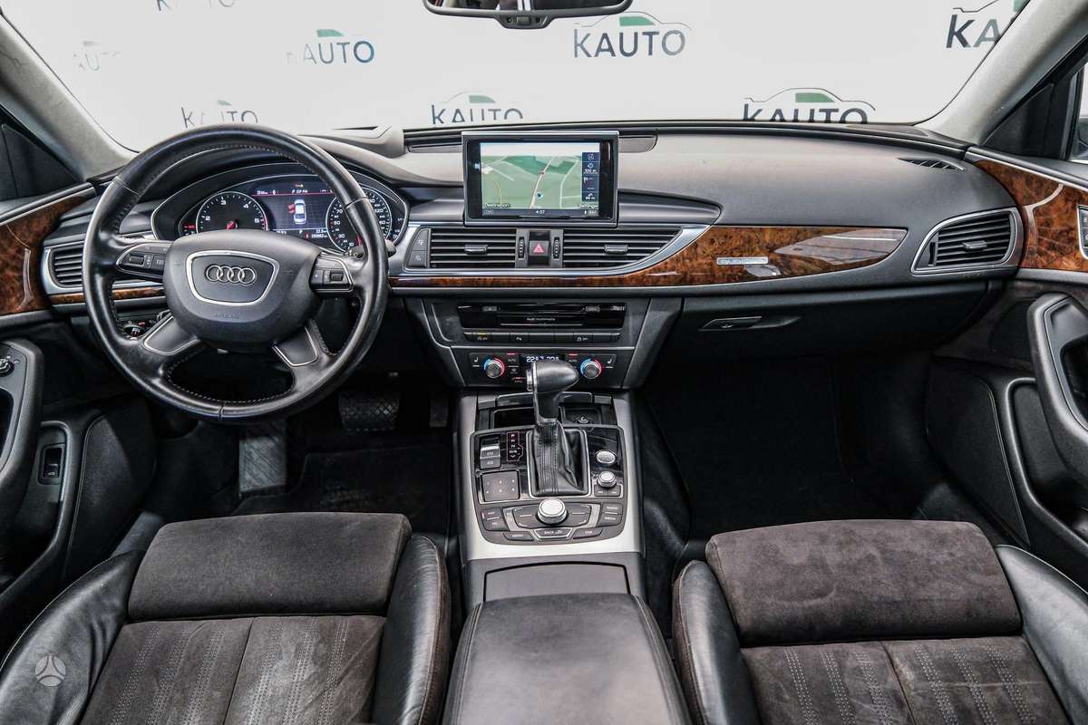 Audi A6, 3.0 l., Седан
