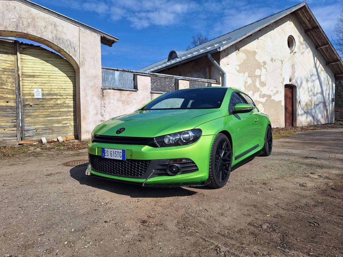 Volkswagen Scirocco, 1.4 l., coupe