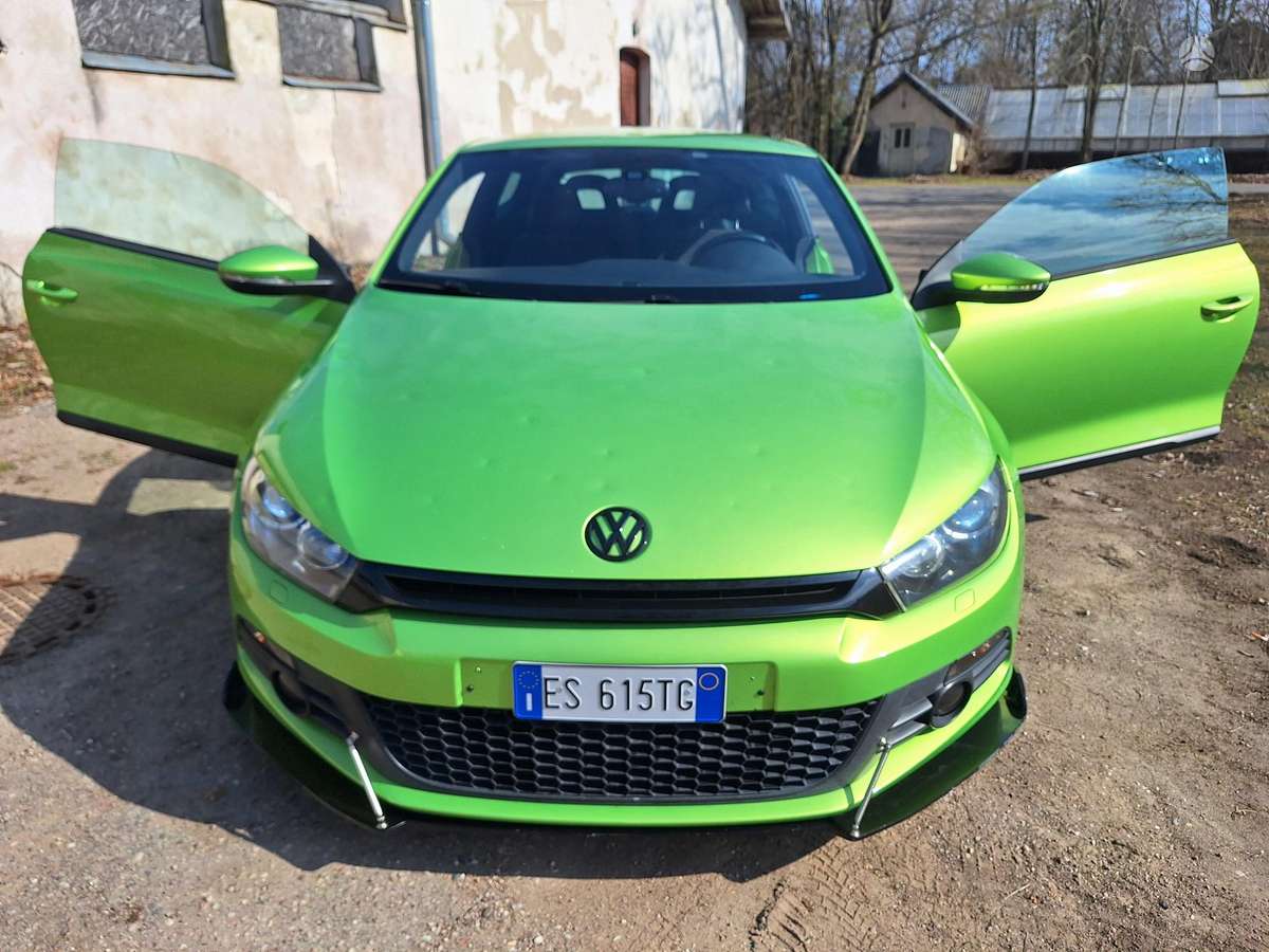 Volkswagen Scirocco, 1.4 l., coupe