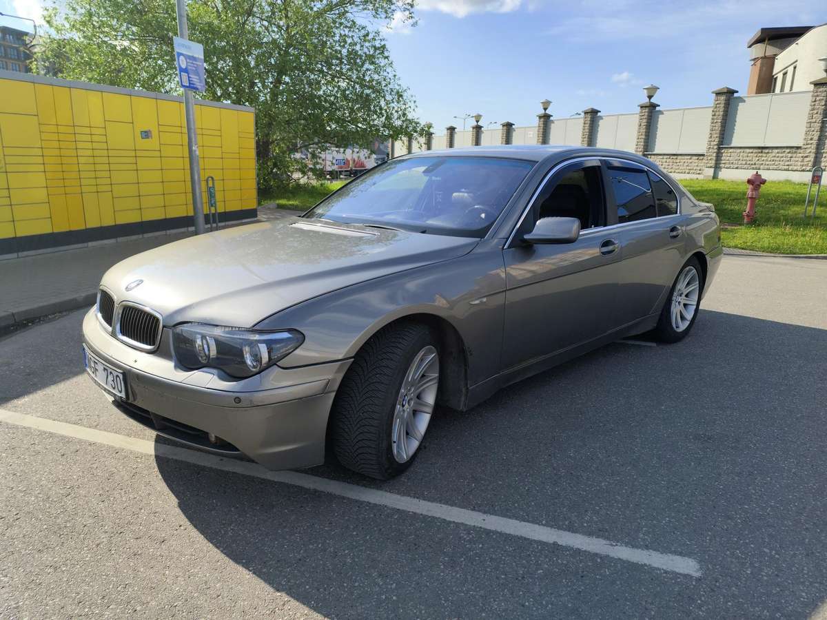 BMW 730, 3.0 l., Лимузин