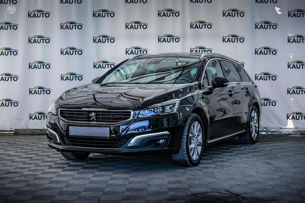 Peugeot 508, 1.6 l., Универсал