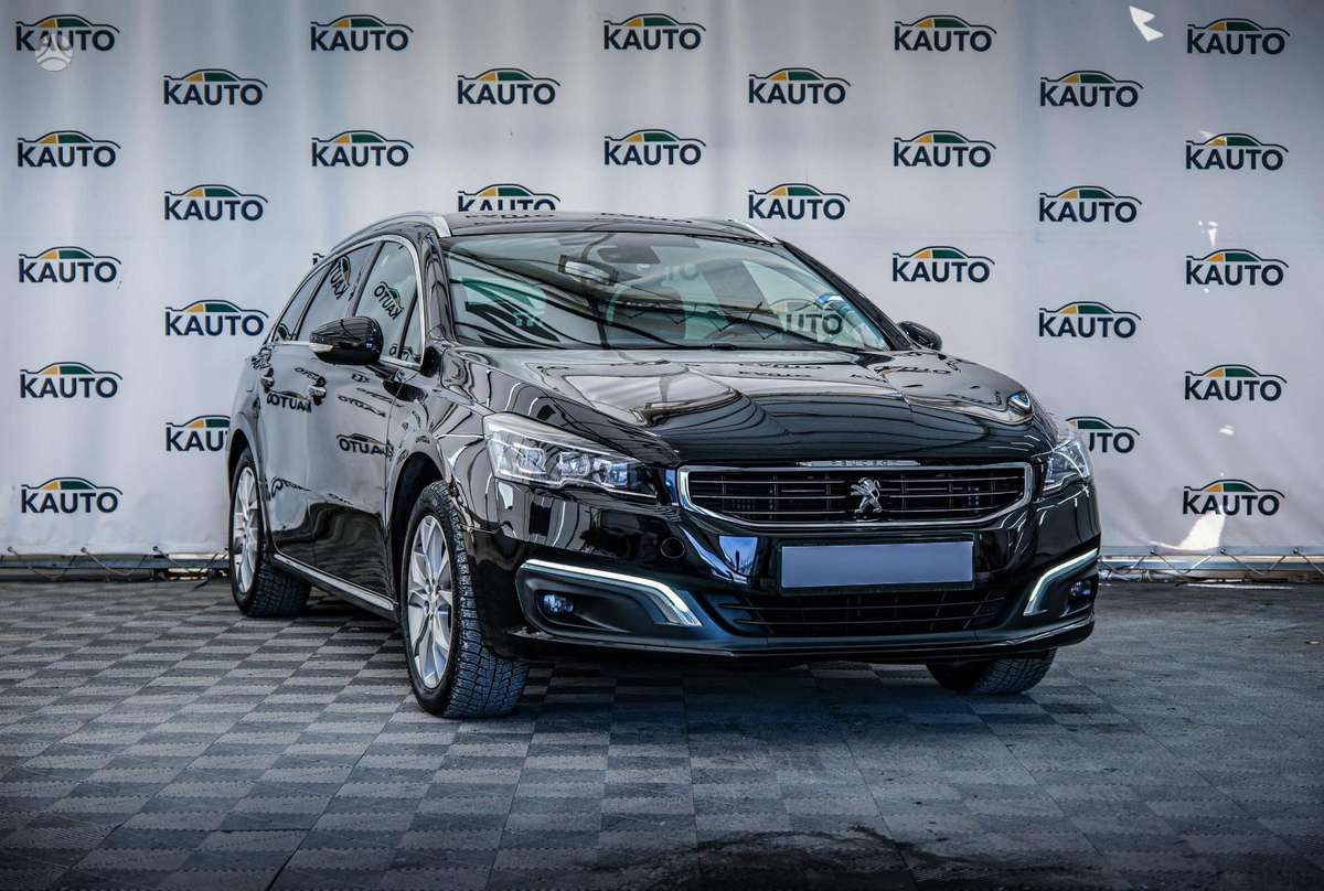 Peugeot 508, 1.6 l., Универсал