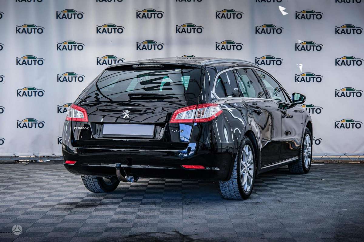 Peugeot 508, 1.6 l., Универсал