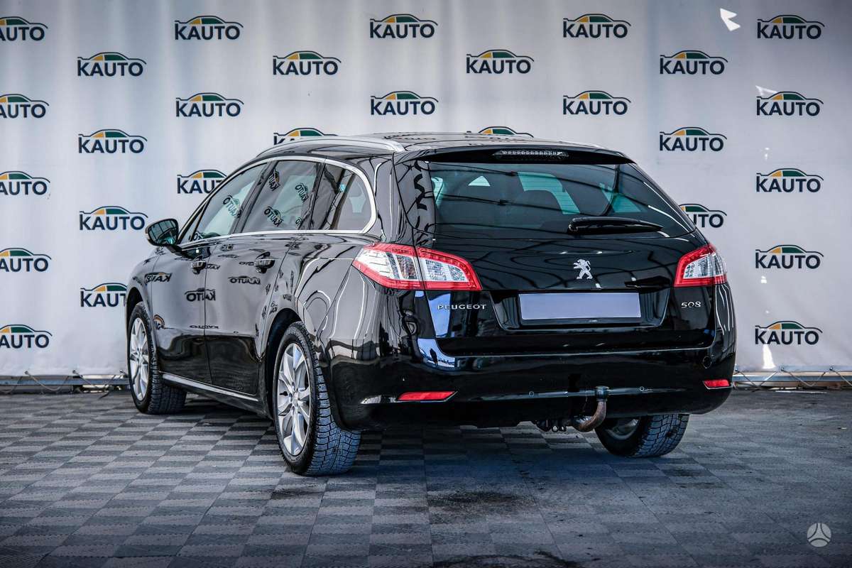 Peugeot 508, 1.6 l., Универсал