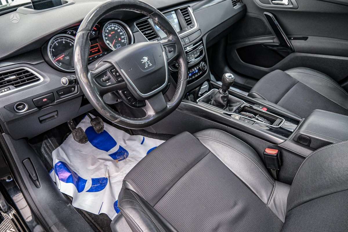 Peugeot 508, 1.6 l., Универсал
