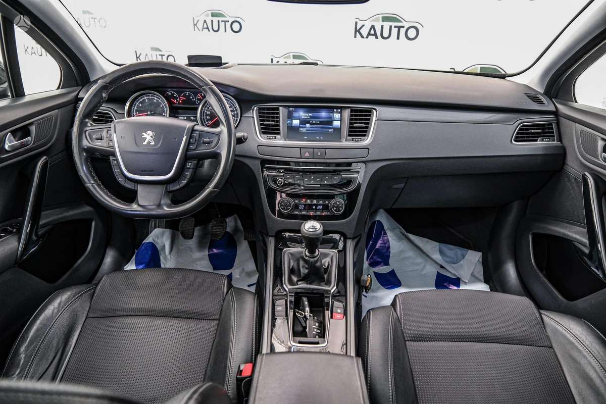 Peugeot 508, 1.6 l., Универсал