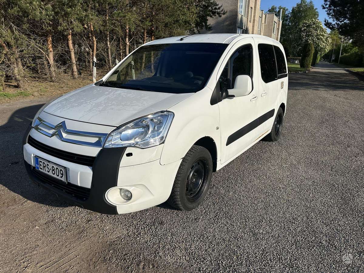 Citroen Berlingo, 1.6 l., Минивэн
